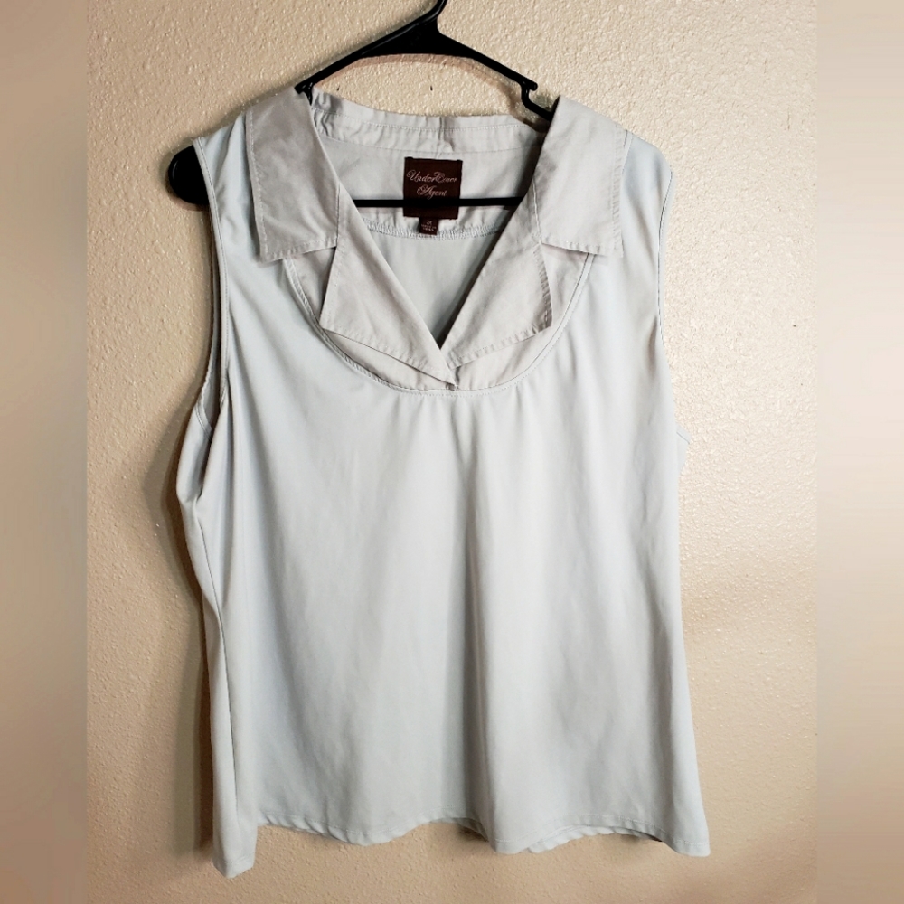 Undercover Agent tank top,  size 2x